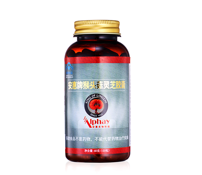 必发88·(中国区)官方网站牌猴头菇灵芝胶囊