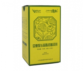 必发88·(中国区)官方网站猴头菇陈皮普洱茶